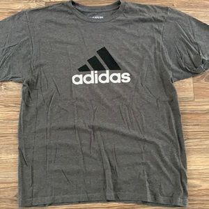 Dark Grey Adidas Tee
